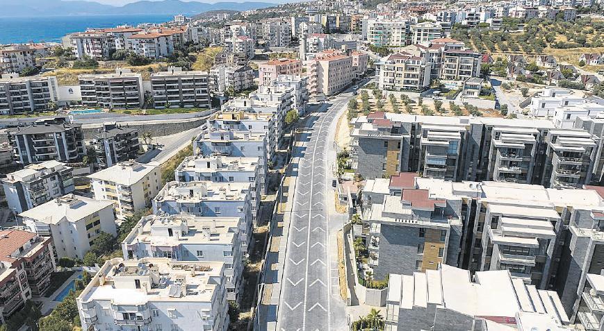 Kuşadası Belediyesi 2025’te hizmette hız kesmedi