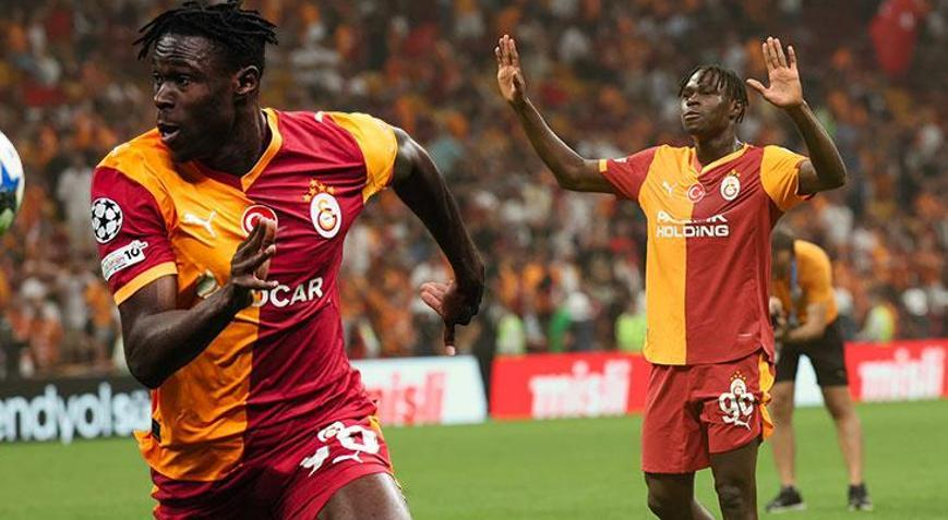Galatasarayda Singoya Premier Ligden sürpriz talipler