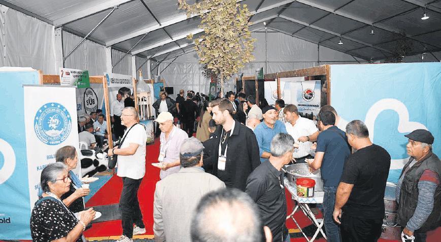 Tarım fuarında ziyaretçi rekoru