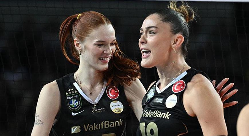 Markova şov yaptı, VakıfBank kazandı