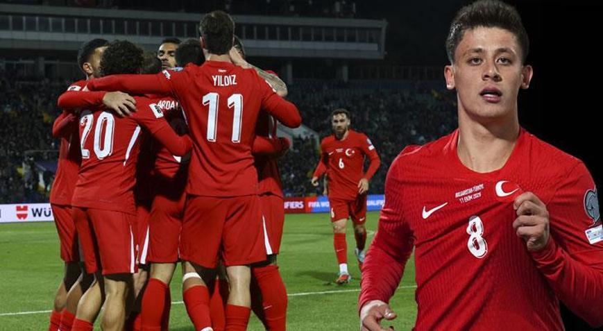 Bulgaristan maçına Arda Güler damgası Rakibini alt etti