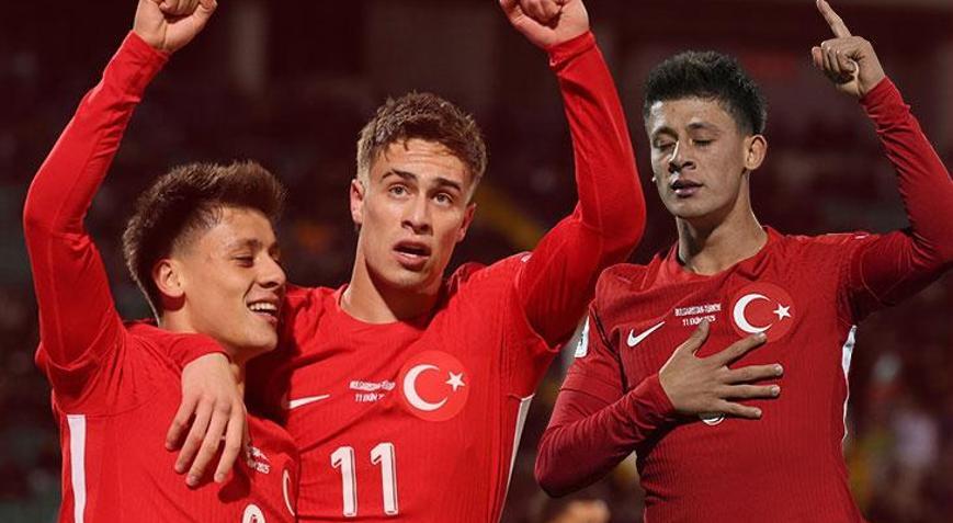 Bizim Çocuklar gol oldu yağdı Bulgaristanda farklı galibiyet