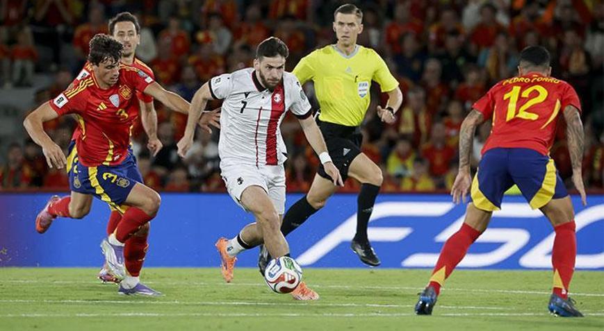 Dünya Kupası Avrupa Elemelerinde 7. hafta sona erdi