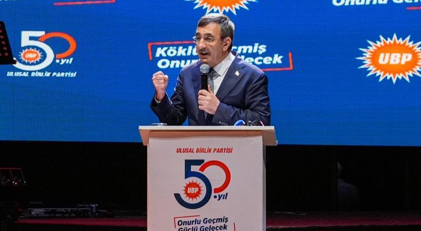 Cumhurbaşkanı Yardımcısı Yılmaz: Kıbrıs Türkünün hürriyeti, hukuku ve refahı milli davamızdır