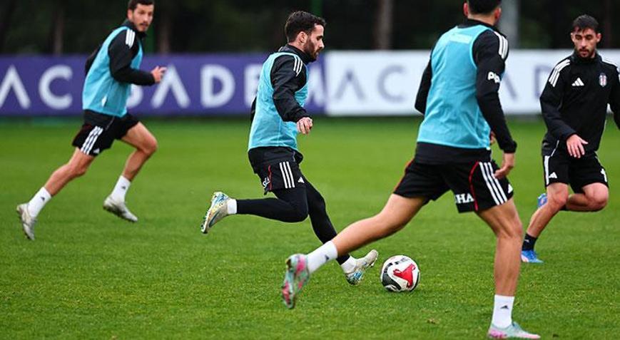 Beşiktaşta moladan sonra maraton var