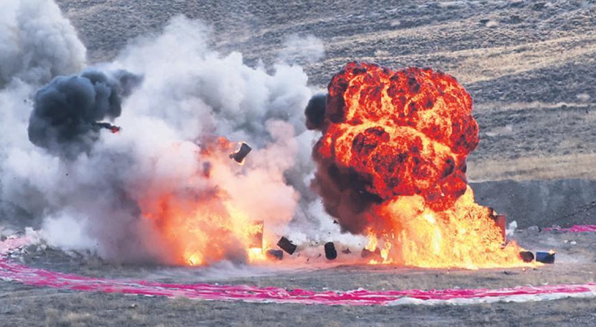 ‘Ateş Serbest’te hedeflere tam isabet