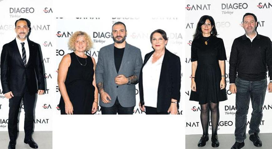 Yaratıcı sesler tablolara yansıdı