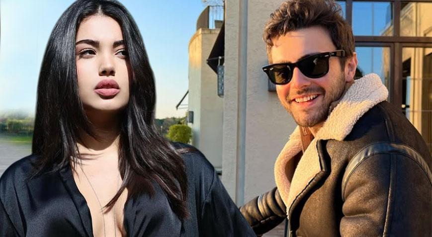 Lizge Cömert’ten sevgilisi Yiğit Koçak’a romantik doğum günü kutlaması