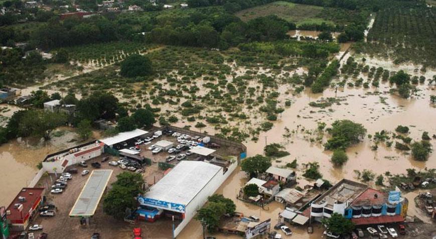 Meksikada sel: 42 kişi hayatını kaybetti, çok sayıda kayıp var