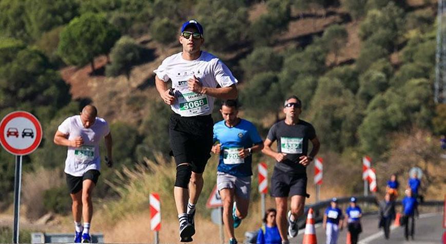 Gelibolu Maratonunda 10. kez start verildi 3 bin 500 koşucu yarıştı