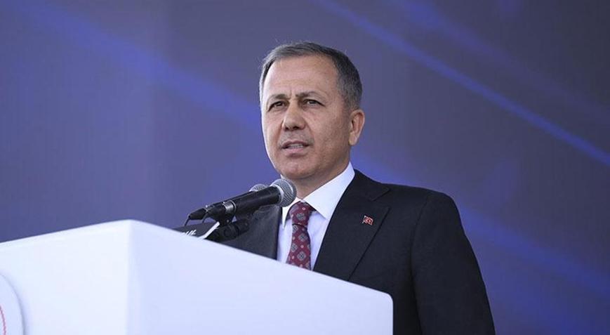 Bakan Yerlikayadan Türkiye Yüzyılı vurgusu ‘Huzur olmadan yatırım olmaz’