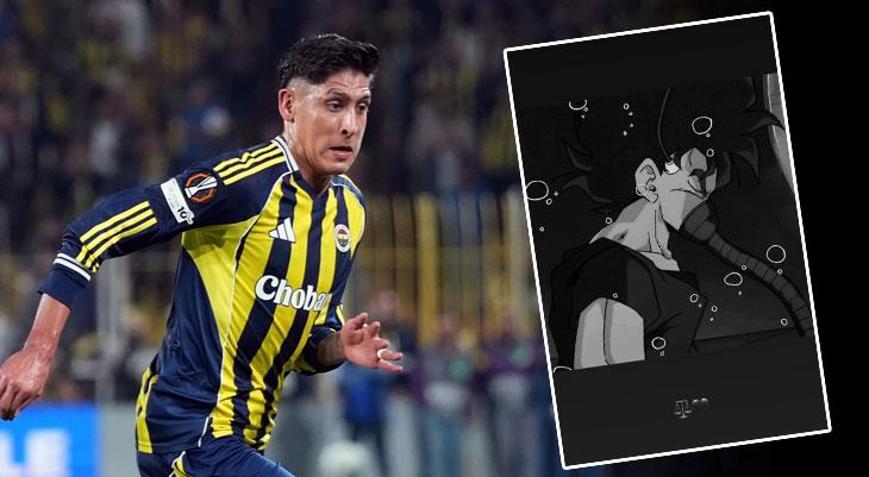 Fenerbahçede kadro dışı kararı sonrası Edson Alvarezden paylaşım