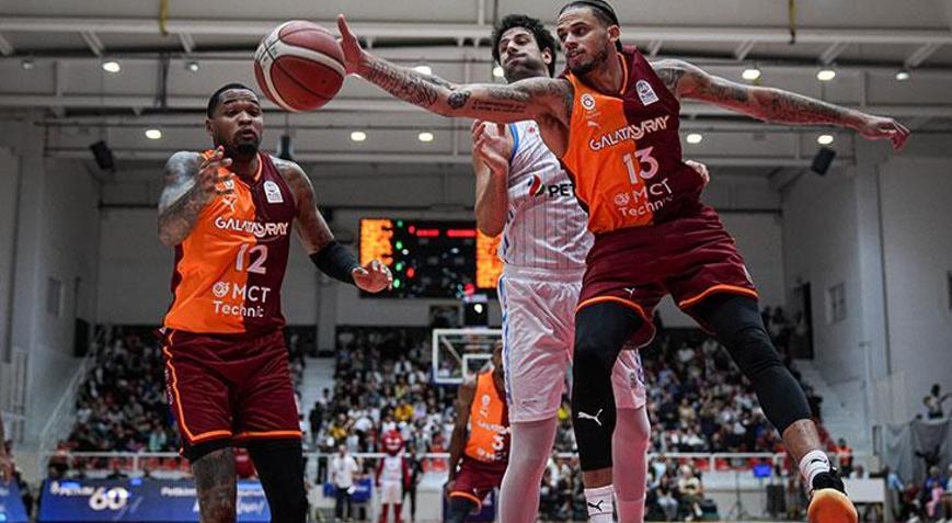 Galatasaray deplasmanda Aliağa Petkimsporu yendi