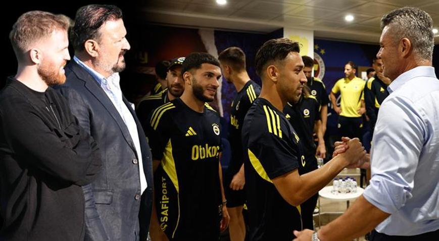 Fenerbahçede kadro dışı kararı 2 yıldıza bizzat tebliğ edildi