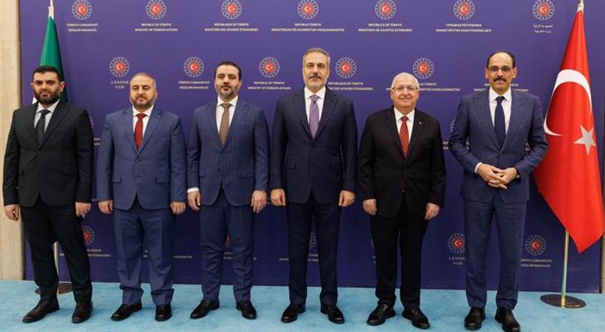 Ankara’da Türkiye-Suriye güvenlik zirvesi: Somut planlamaları değerlendirdik