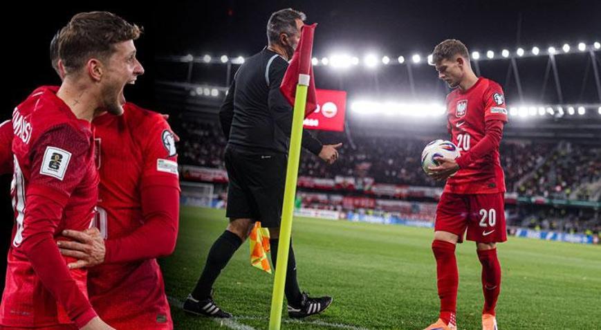 Polonyada Szymanski şovu Kornerden gol, Lewandowskiye asist