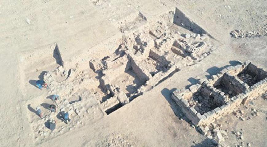 Şanlıurfa’da 3 bin yıllık kamusal yapı