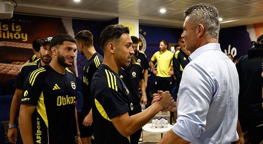 Fenerbahçe Başkanı Sadettin Saran neşteri vurdu Kadro dışı kararı