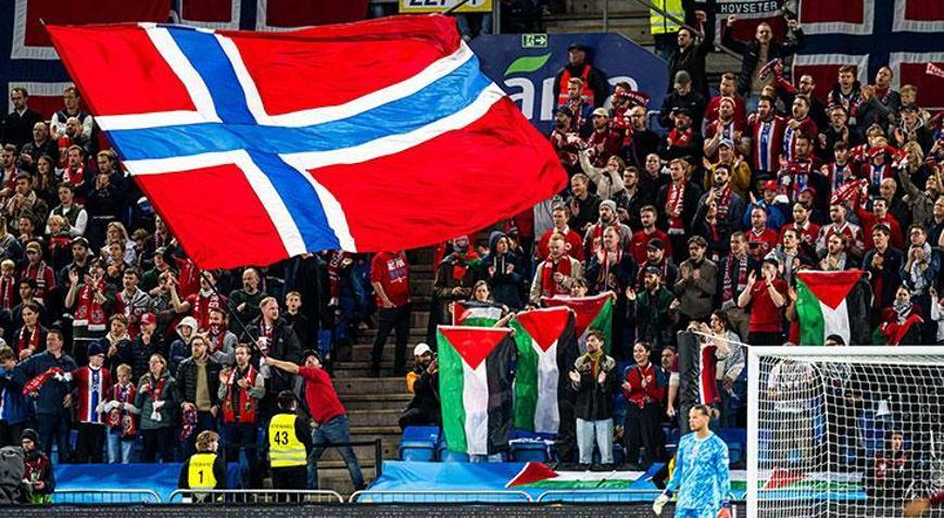 Norveç Futbol Federasyonu Başkanı Klavenessin Norveç-İsrail maçındaki protestolardaki büyük etkisi