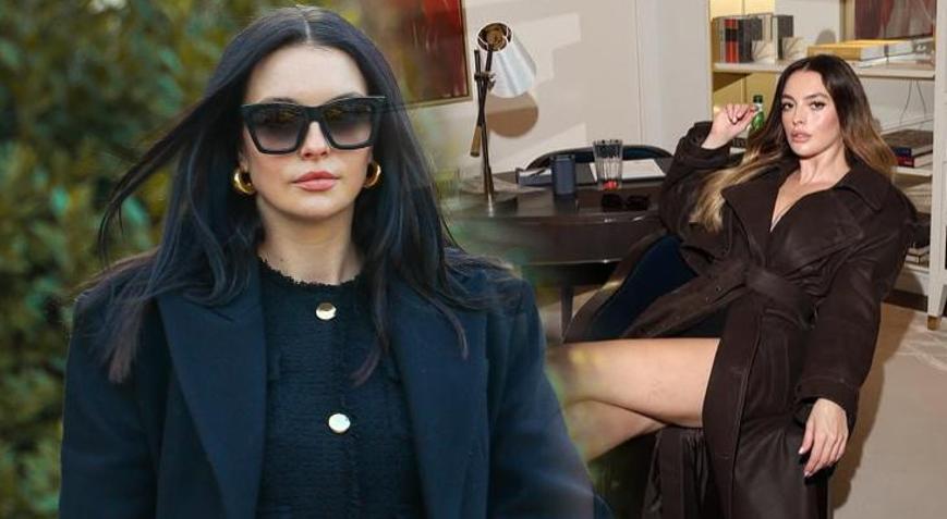 Melis Sezenden yeni imajıyla ilk paylaşım Terlikle sokağa fırladı