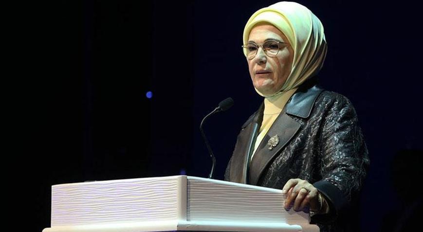 Emine Erdoğandan Sıfır Atık Forumuna ilişkin paylaşım