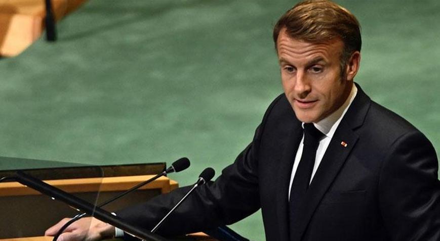 Macron duyurdu Gazze için uluslararası insani yardım konferansı düzenlenecek