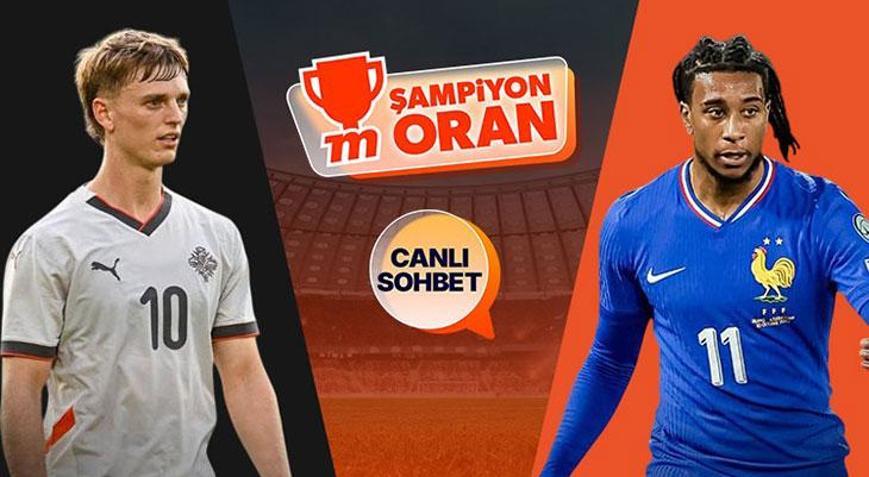 Eksik Fransa, İzlanda karşısında Maçın heyecanı canlı sohbet ve Şampiyon Oranlar ile Misli’de