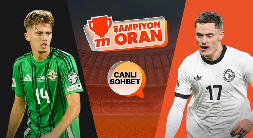 Almanya, Kuzey İrlanda ile liderlik için karşılaşıyor Kritik maçın heyecanı canlı sohbet ve Şampiyon Oranlar ile Misli’de