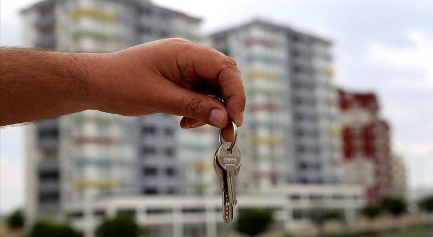 Türkiyede satılan gayrimenkul sayısı 2,3 milyona yaklaştı