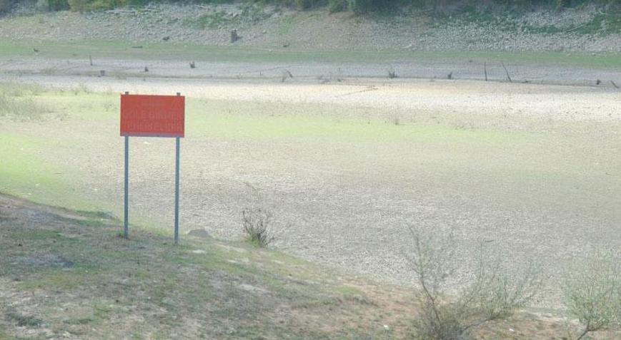 İstanbul’da su krizi kapıda Barajlar kurudu, doluluk yüzde 3’ün altına düştü
