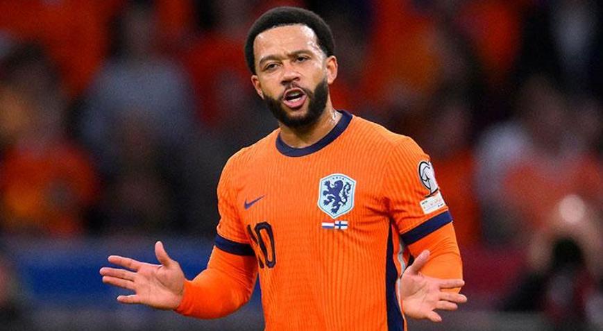 Süper Lig devinden Memphis Depay bombası Brezilyalı gazeteci duyurdu: Bonservisi 10 milyon Euro