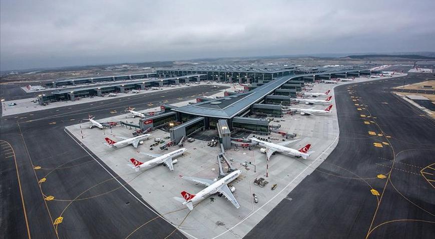 İstanbul Havalimanı Avrupanın en yoğun havalimanı oldu
