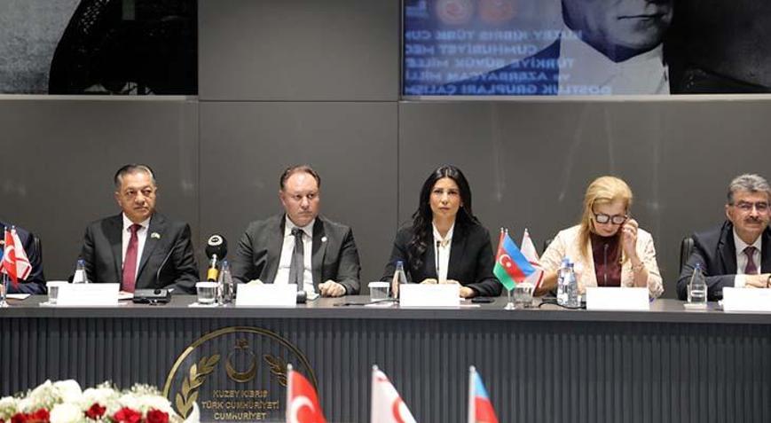 TBMM, Azerbaycan Milli Meclisi ve KKTC Cumhuriyet Meclisi dostluk grupları ortak toplantı yaptı