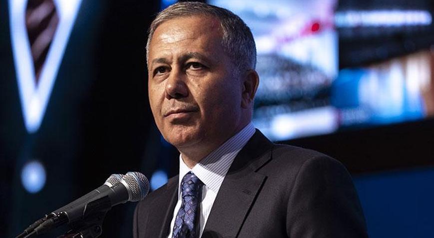 Bakan Yerlikaya: Her mensubumuzun emeğini güvence altına alıyoruz