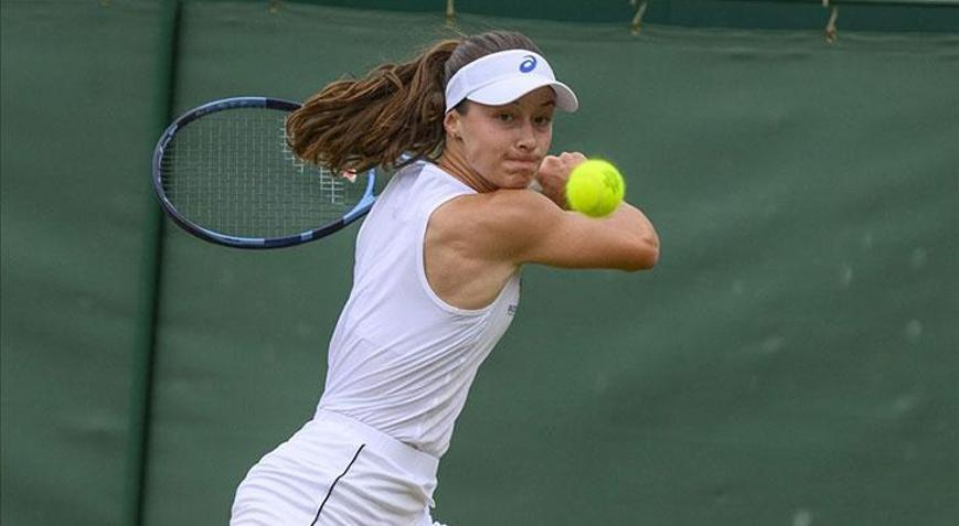 Zeynep Sönmez, adını Ningbo Açıkta 2. tura yazdırdı