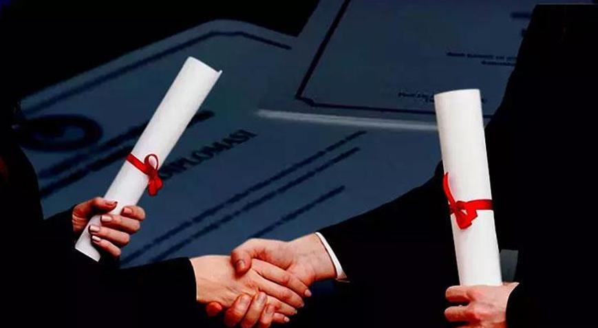 Sahte diploma davasında tahliye edilen 5 sanık yeniden tutuklandı