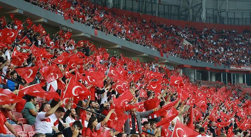 TFFden Gürcistan maçı için Gazze kararı