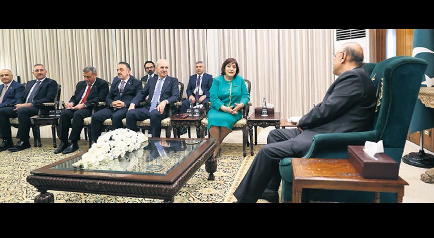 ‘Bir millet üç devlet tanımını kullanalım’