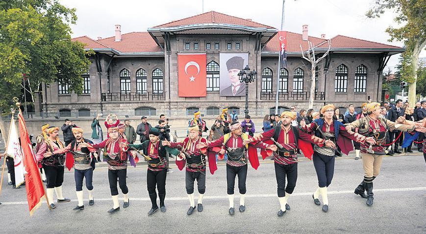 Başkent Ankara 102 yaşında