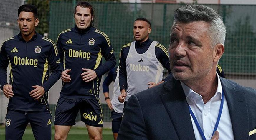 Samandırada Sadettin Saran kuralları Fenerbahçede Tedesco kararı