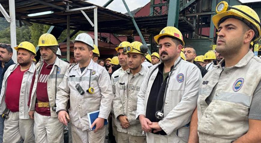 Amasradaki patlamada hayatını kaybeden 43 madenci anıldı