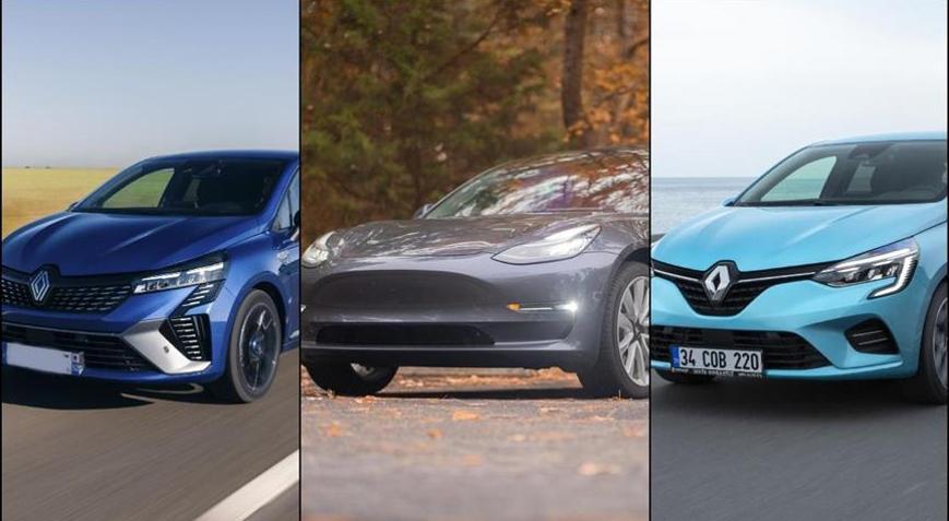 Türkiyede en çok satılan otomobiller belli oldu