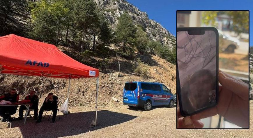 Yürüyüş için çıktığı dağda kayboldu 75 yaşındaki adamdan 3 gün sonra haber geldi