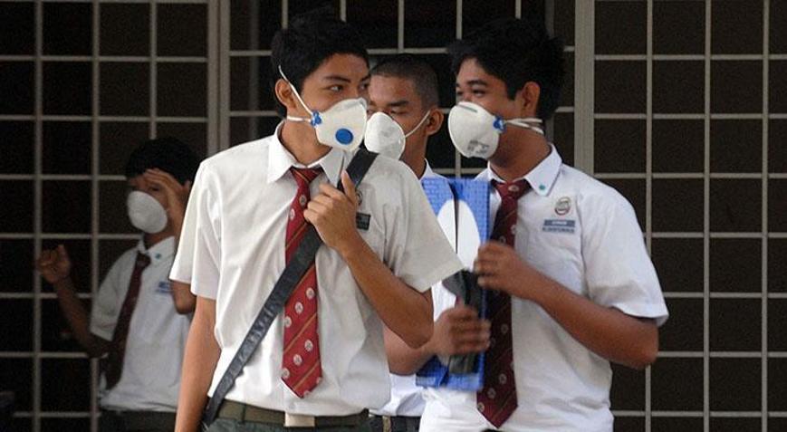 6 bin öğrenci grip oldu Eğitime ara verildi, ülke alarma geçti