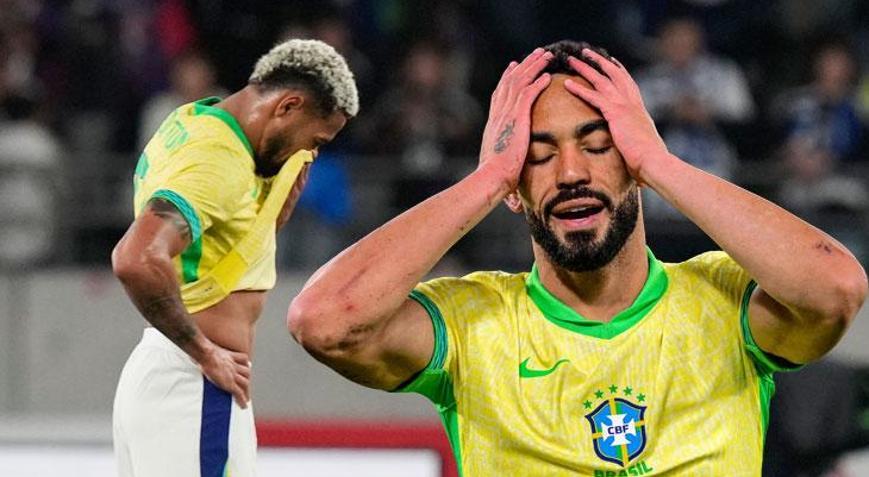 Brezilyaya büyük şok Japonyadan muhteşem geri dönüş