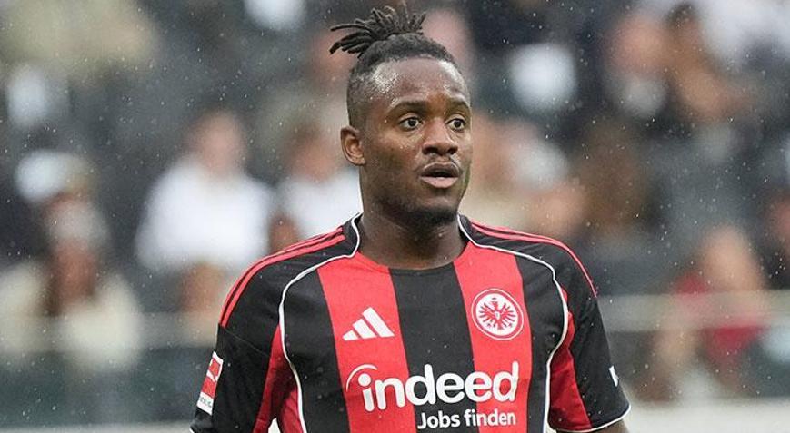 Batshuayiye soğuk duş Eintracht Frankfurttan yeni karar