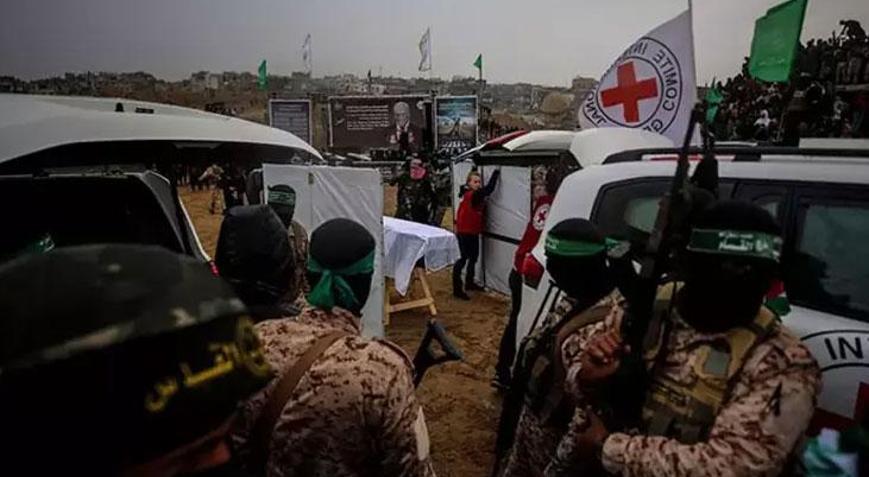 İsrailde gergin bekleyiş sürüyor Hamas, İsrailli esirlerin bazılarının naaşını bu akşam verecek