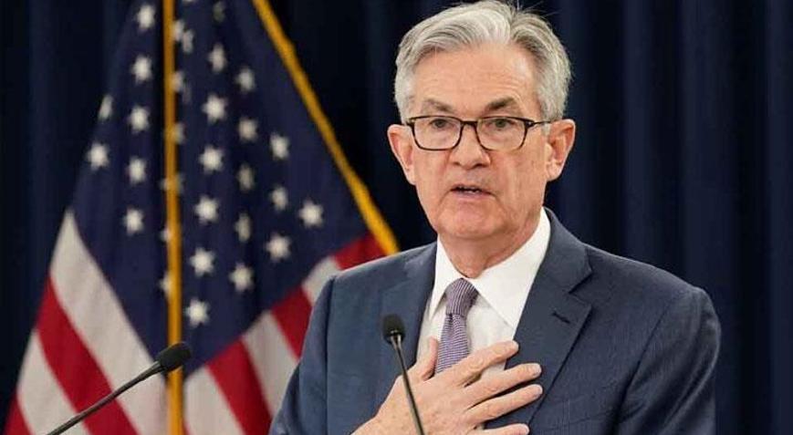 Fed Başkanı Powelldan bilanço açıklaması Gelecek ay küçültme durdurulabilir