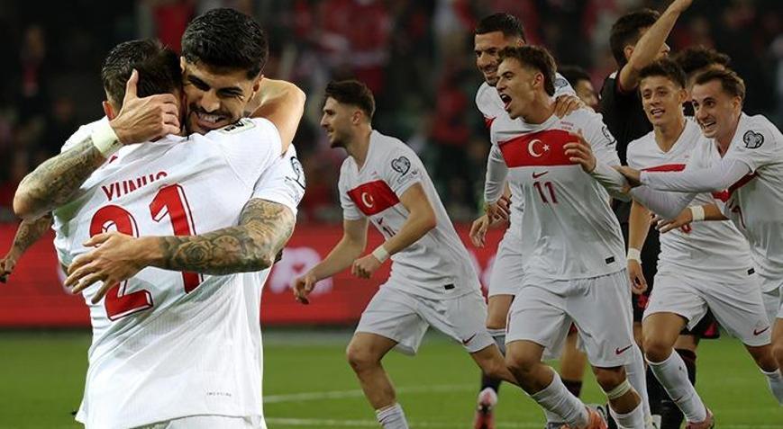 A Milli Takım, Gürcistan’ı dağıttı: 4-1 Play-Off bileti için avantajı kaptık A Milli Takım, Gürcistan’ı dağıttı: 4-1 Play-Off bileti için avantajı kaptık