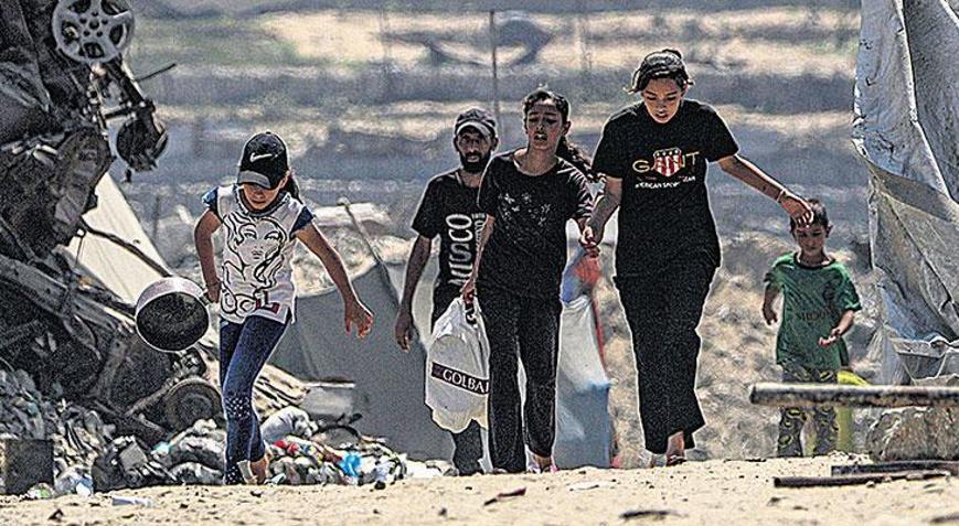 Komisyondan Gazze adımı